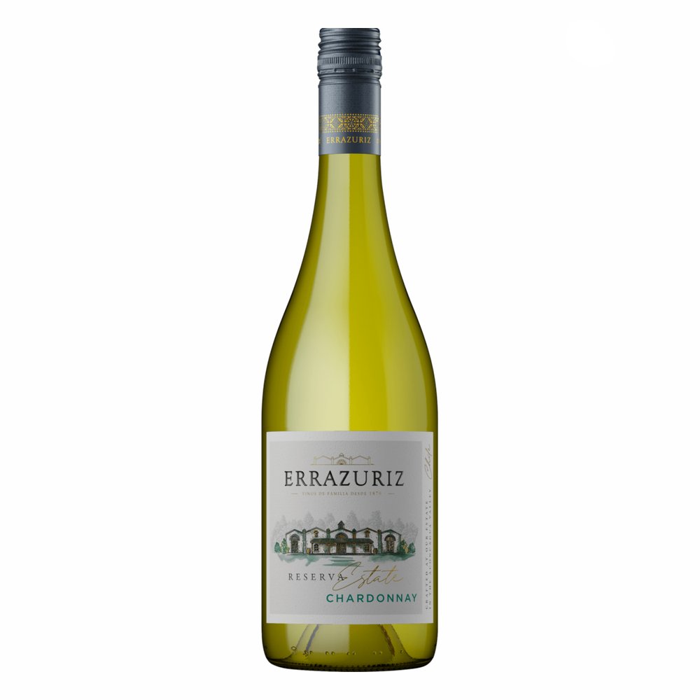 Wino Errazuriz Estate Chardonnay 13,5% białe wytrawne 750 ml