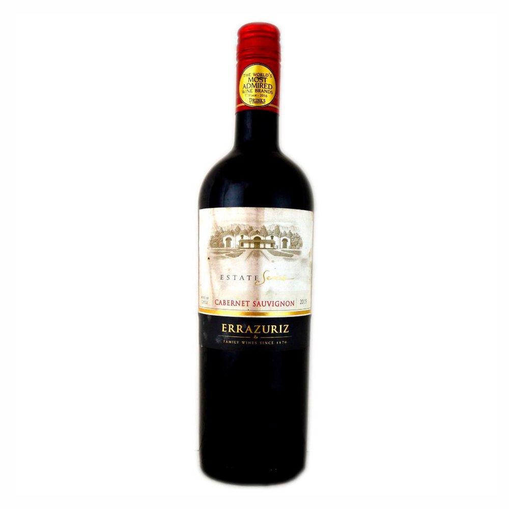 Wino Errazuriz Estate Cabernet Sauvignon 13,5% czerwone wytrawne 750 ml