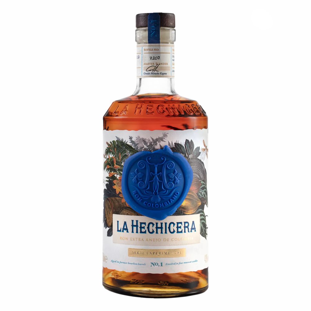 Rum La Hechicera Serie Experimental No.1 Muscat Finish 43% 700 ml