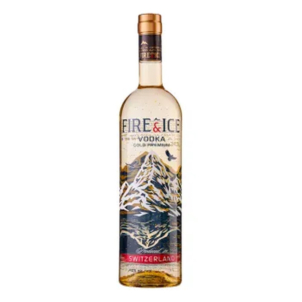 Wódka Premium Fire&ice Gold 40% 700 ml