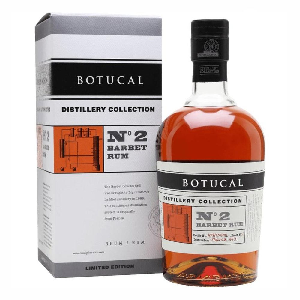 Rum Diplomatico No 2 Barbet 47% 700 ml