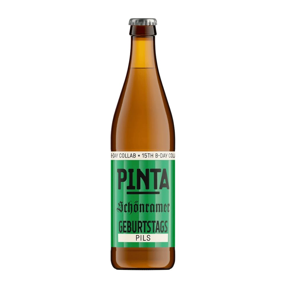 Piwo Pinta Collab Schonramer Geburtstags Pils 5% 500 ml