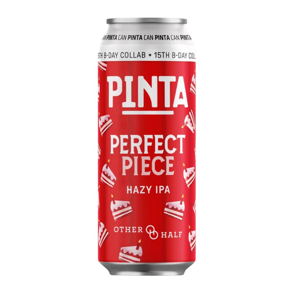 Piwo Pinta Collab Other Half Perfect Piece Hazy IPA 6,5% 500 ml puszka DRS