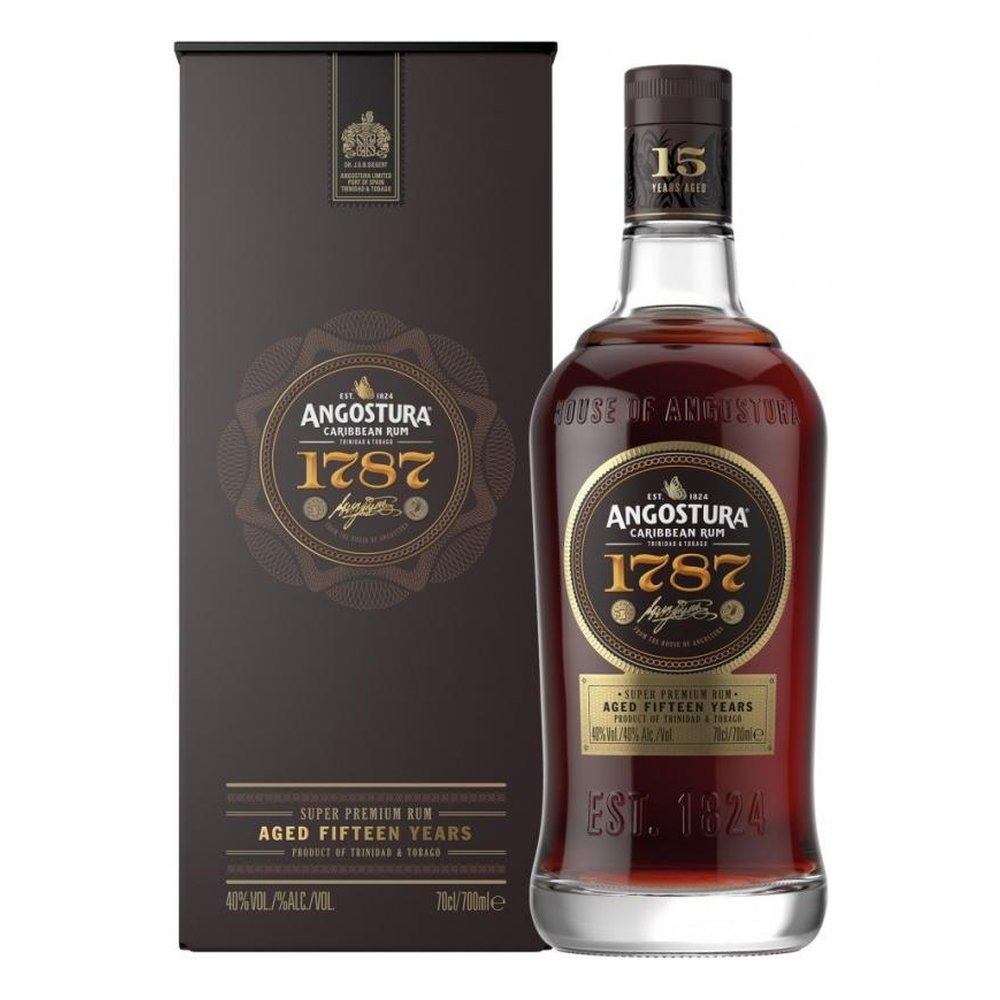 Rum Angostura 1787 Premium 15-letni 40% 700 ml