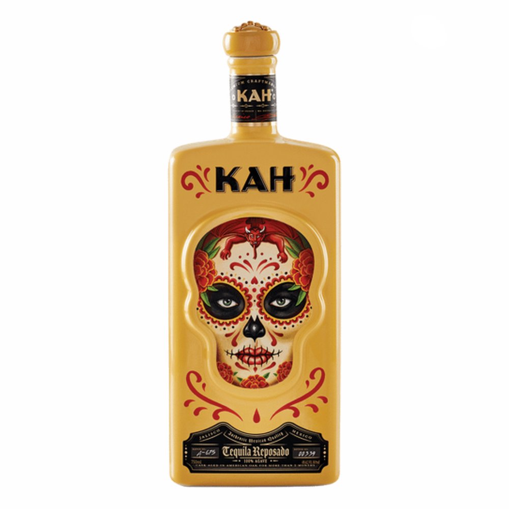 Alkohol z agawy Kah Reposado Brick 40% 700 ml