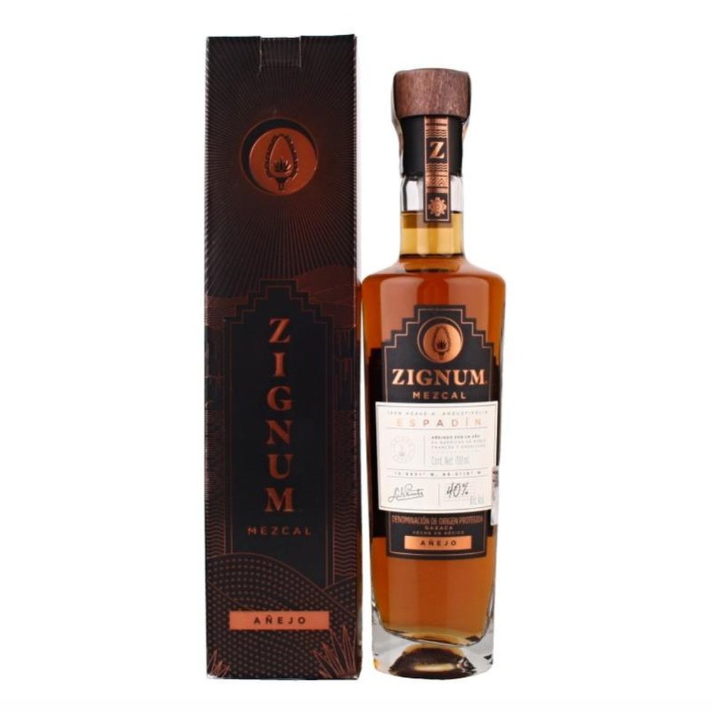 Mezcal Zignum Anejo 40% 700 ml