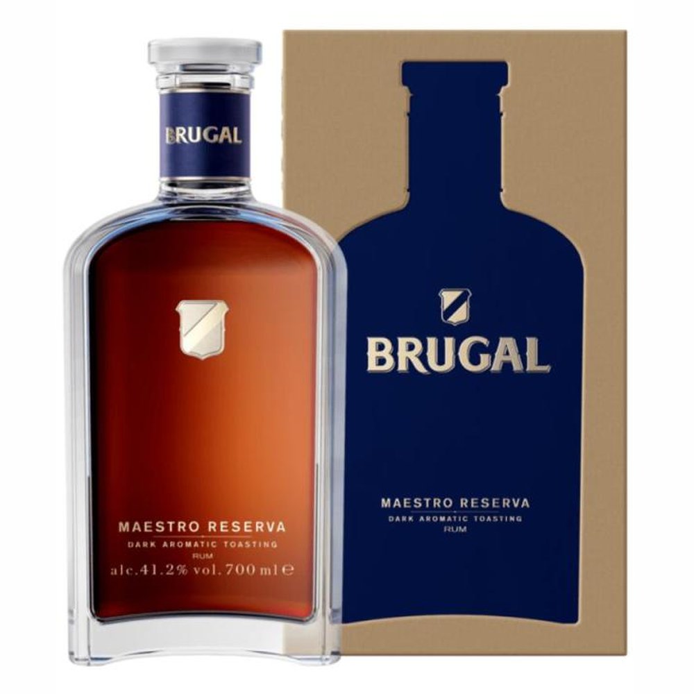 Rum Brugal Maestro Reserva 41,2% 700 ml