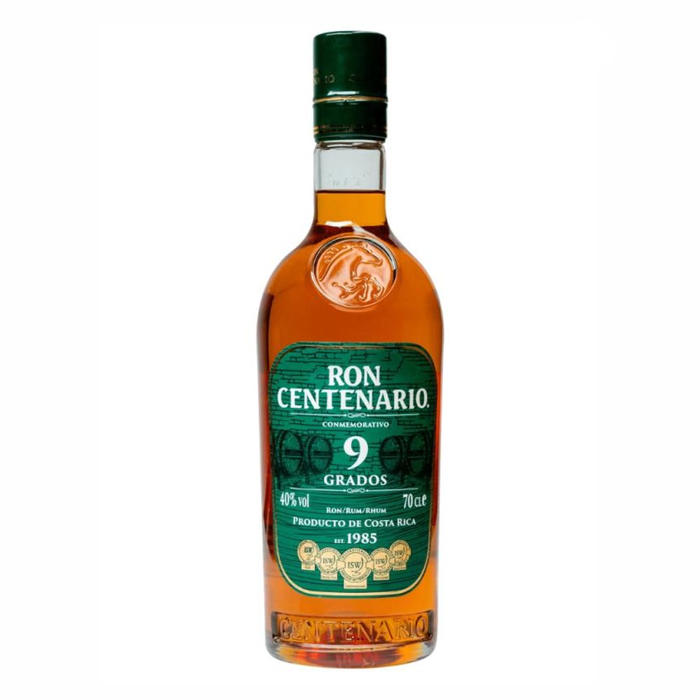 Rum Centenario 9YO Conmemorativo 40% 700 ml