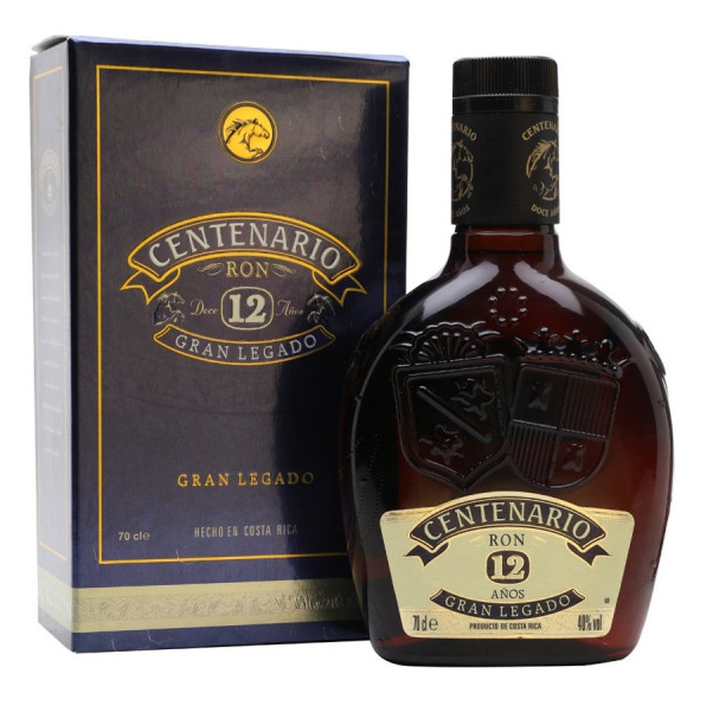 Rum Centenario 12Y Ogran Legado Costa Rica 40% 700 ml