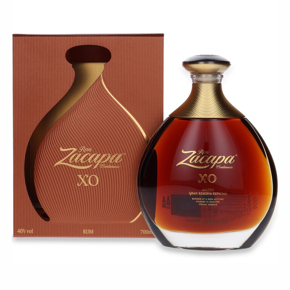 Rum Gran Reserva Zacapa Centenario Xo Solera 2026 40% 700 ml