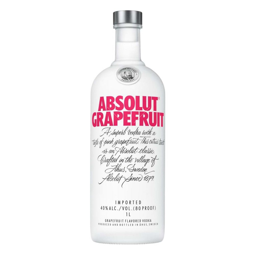 Wódka Absolut Grape 40% 1000 ml