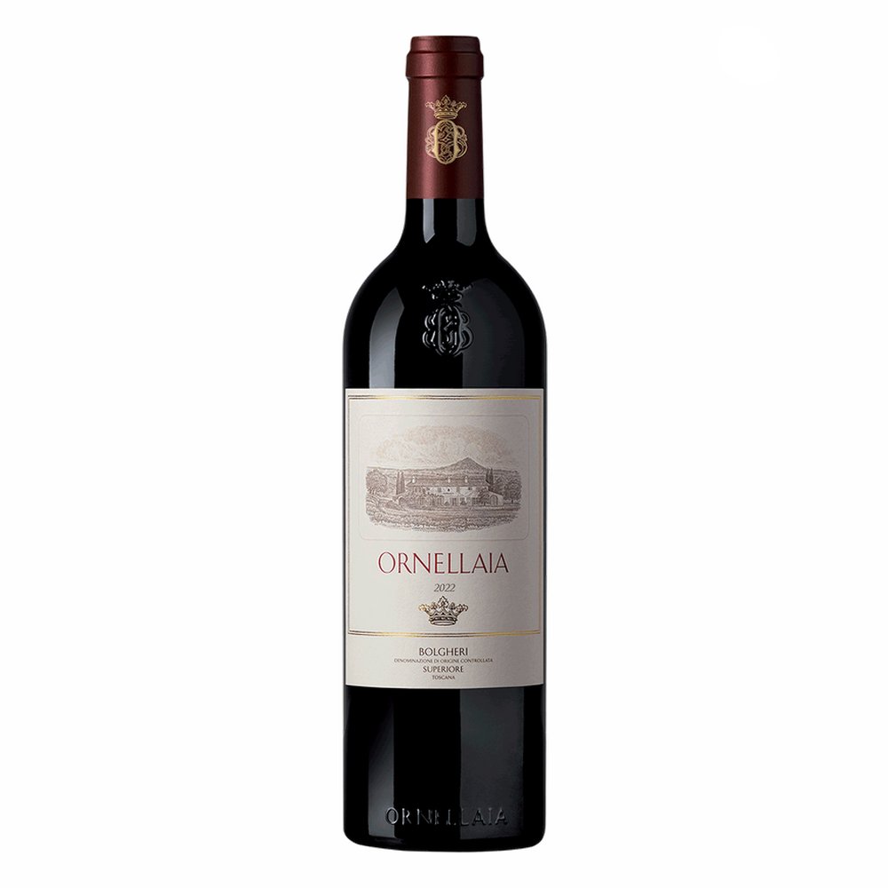 Wino Ornellaia 2022 14,5% czerwone wytrawne 750 ml