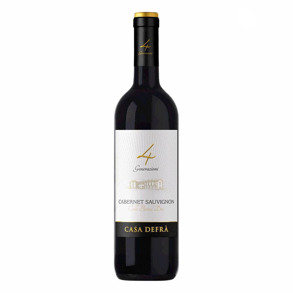 Wino Cabernet Sauvignon Casa Defra 12,5% czerwone półwytrawne 750 ml
