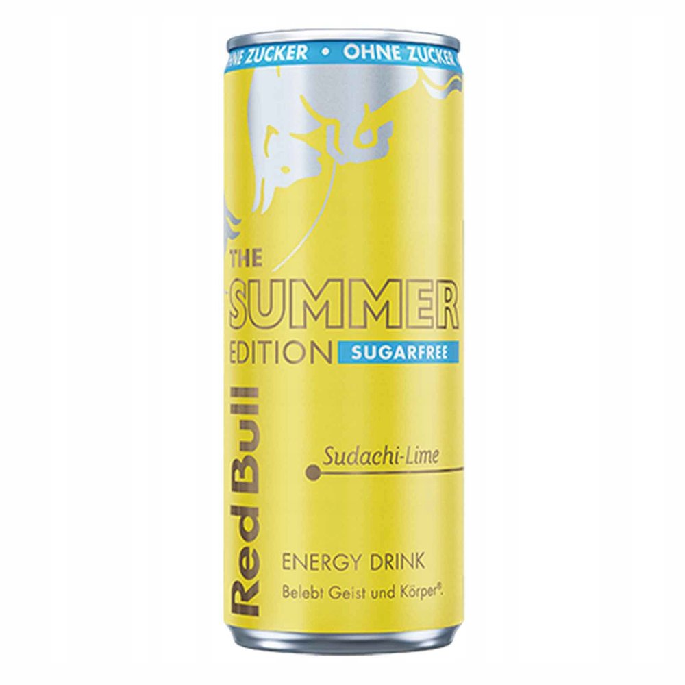 Energetyk Red Bull Sugarfree Summer Sudachi Lime 24 x 250 ml puszka DRS
