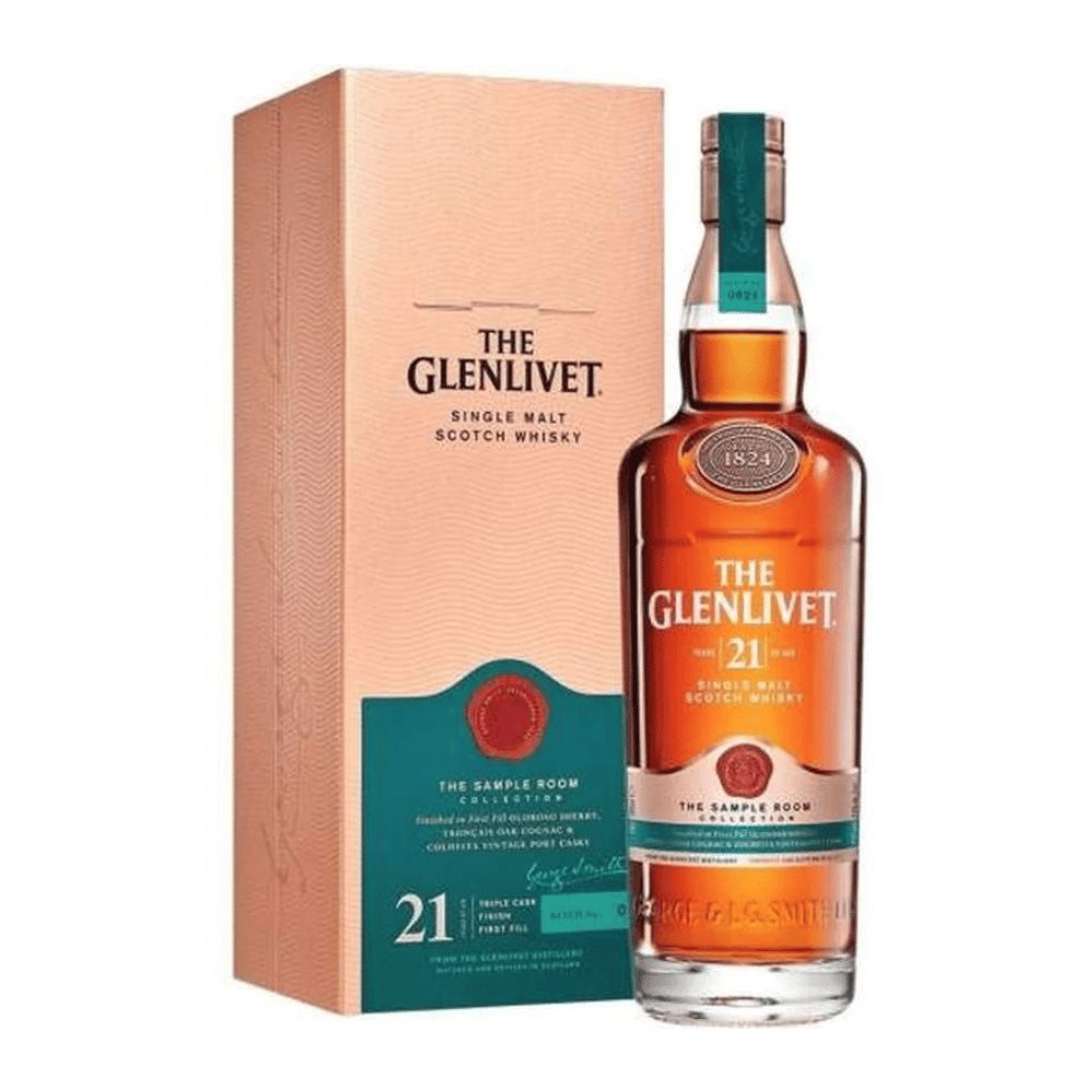 Whisky The Glenlivet 21 YO 43% 700 ml