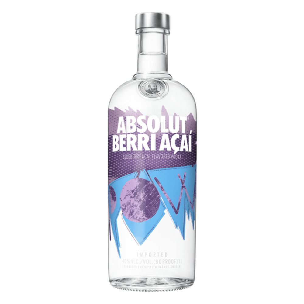 Wódka Absolut Berri Acai 40% 1000 ml