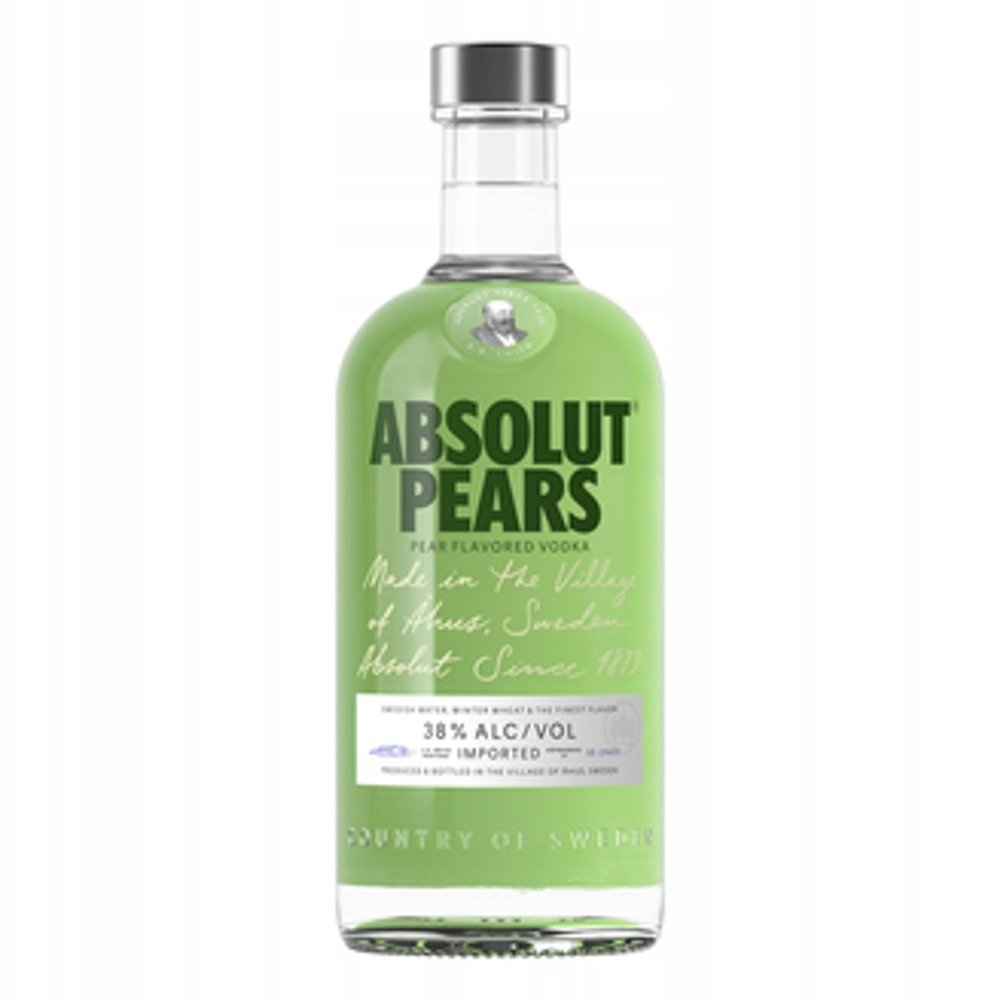 Wódka Absolut Pears 40% 500 ml
