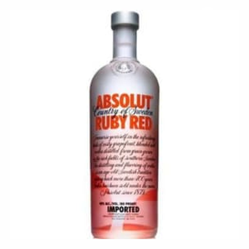 Wódka Absolut Ruby Red 40% 1000 ml