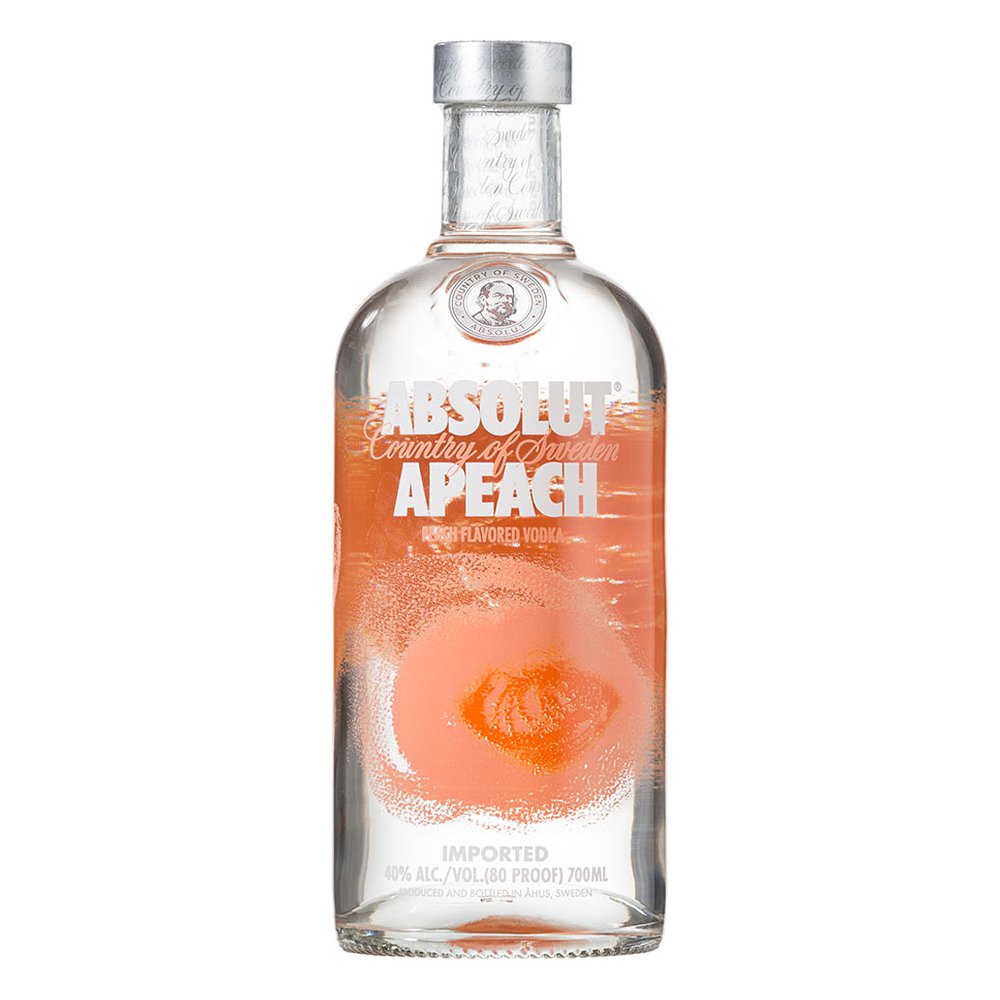 Wódka Absolut Apeach 40% 700 ml