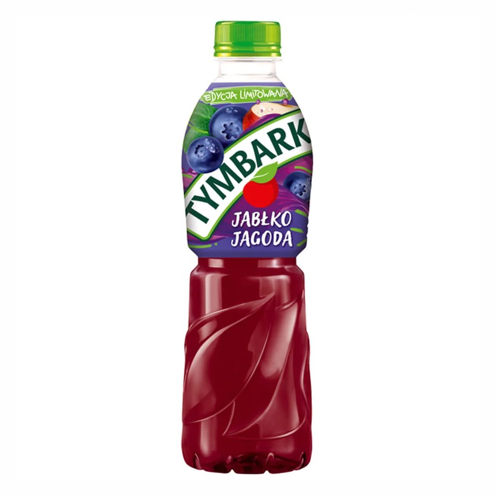 Napój Tymbark Aseptic Jabłko Jagoda 12 x 500 ml PET