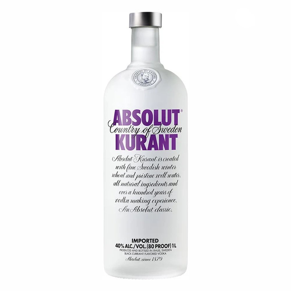 Wódka Absolut Kurant 40% 1000 ml