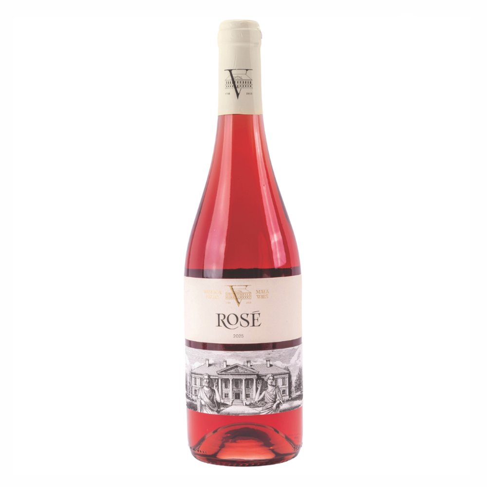 Wino Mała Wieś Winnica Pałac Rose Roesler 2025 12% 750 ml