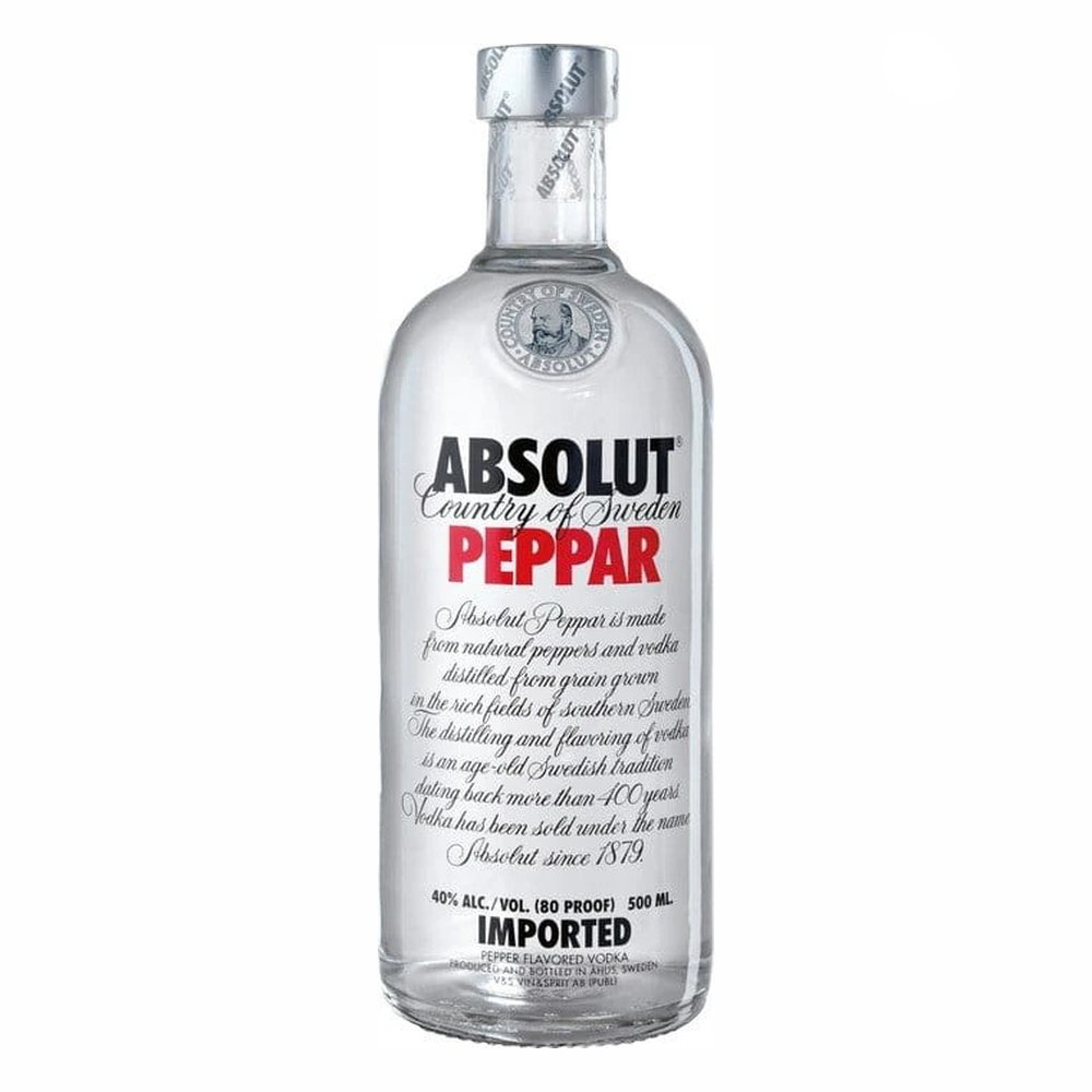 Wódka Absolut Peppar 40% 1000 ml