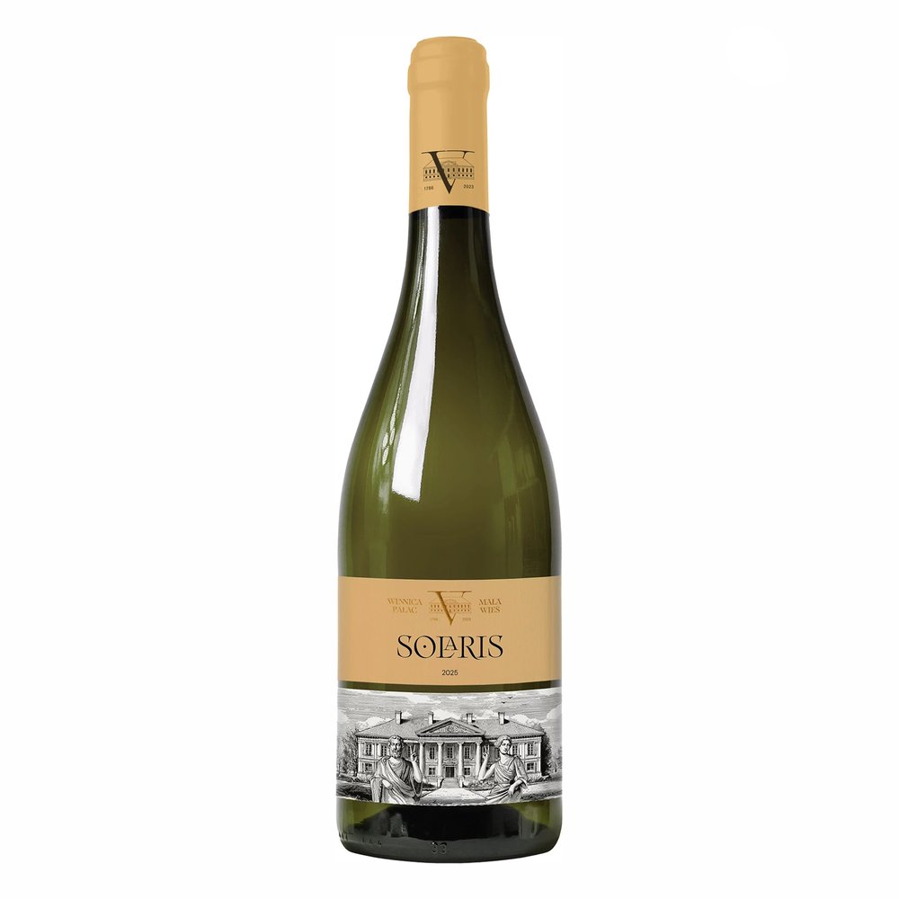 Wino Mała Wieś Winnica Pałac Solaris 2025 12,5% 750 ml