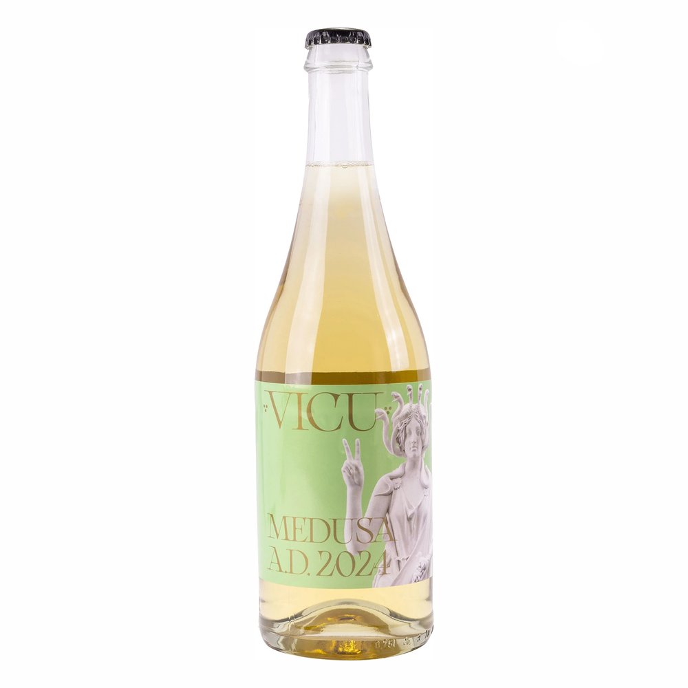 Wino Mała Wieś Winnica Pałac Vicu Medusa Frizzante 2025 13% 750 ml