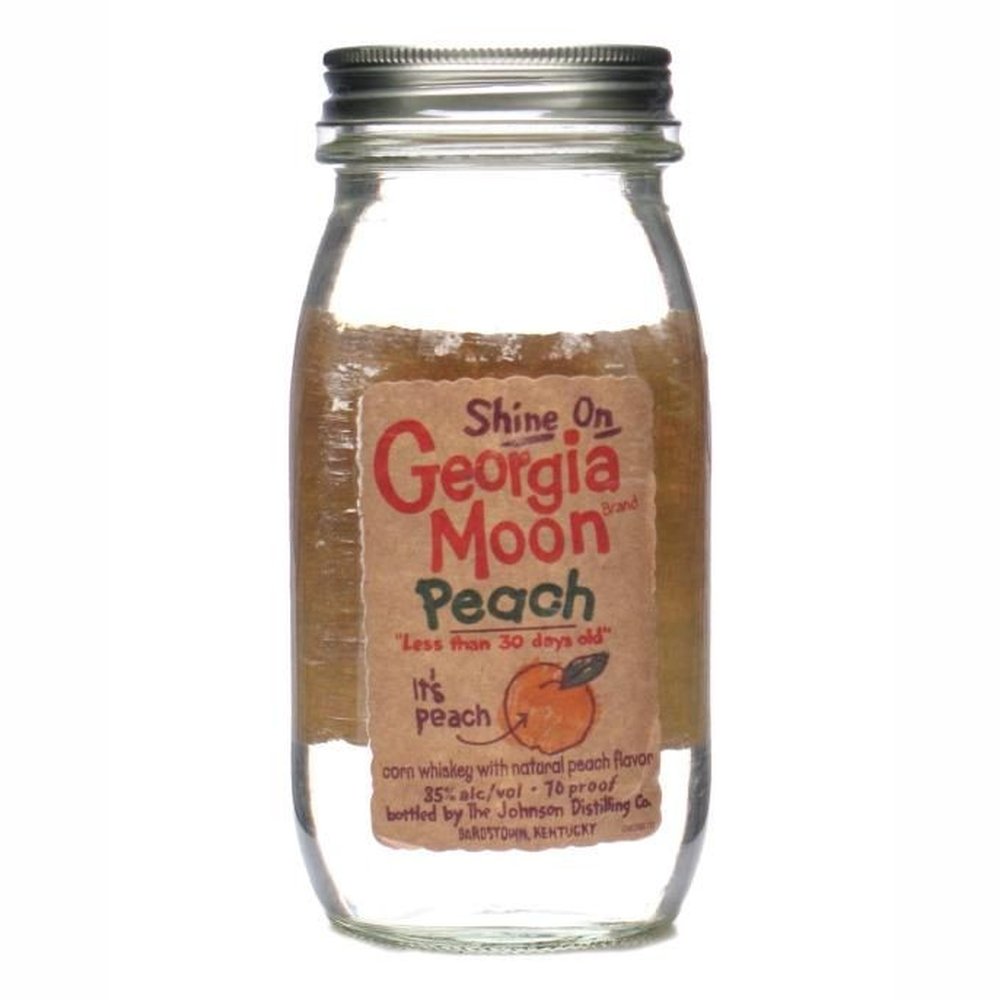 Whisky Georgia Moon Peach 35% 750 ml
