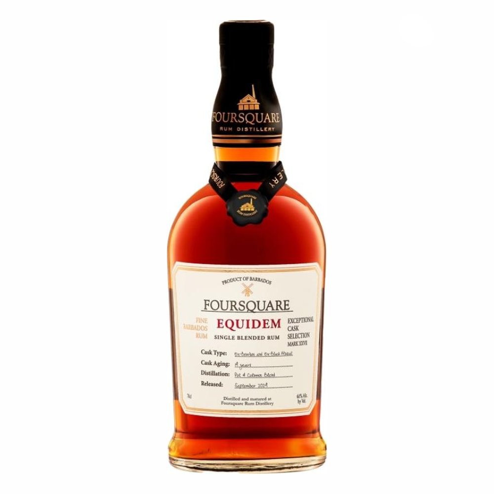 Rum Foursquare Equidem 14YO 61% 700 ml