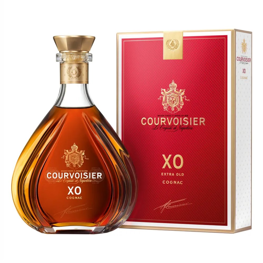 Koniak Courvoisier XO 40% 1000 ml kartonik