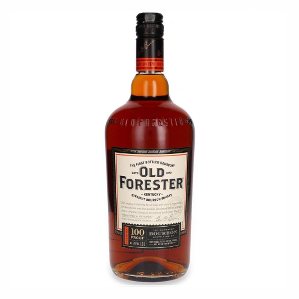 Whisky Old Forester 100 Proof Straight Bourbon 50% 1000 ml