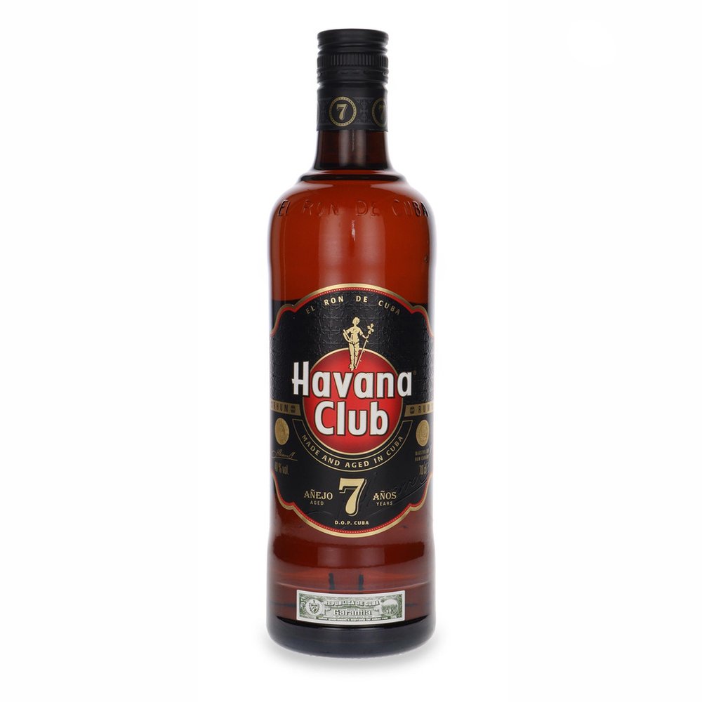 Rum Havana Club Anejo 7 Years Gb 40% 3000 ml