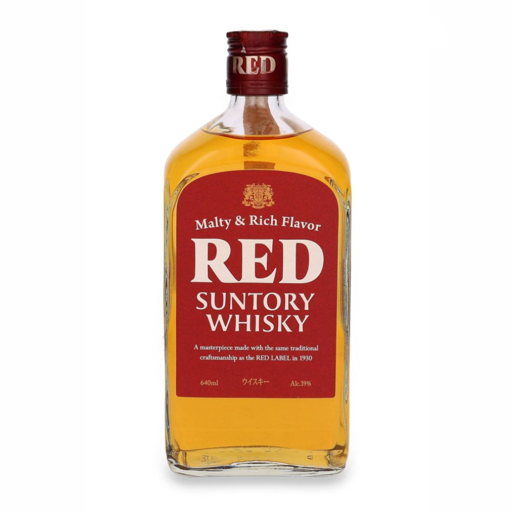 Whisky Suntory Red Japanese Blended Whisky 39% 640 ml