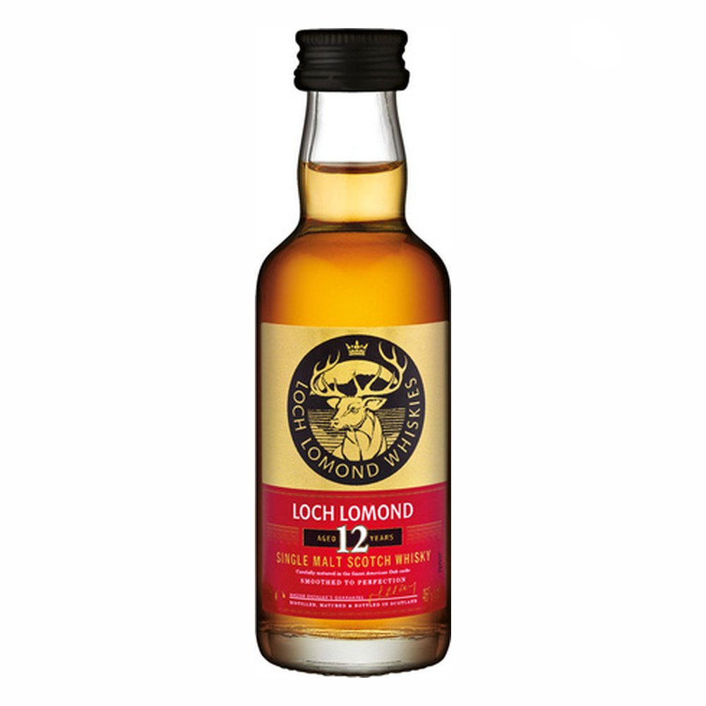 Whisky Loch Lomond 12 YO 46% 50 ml