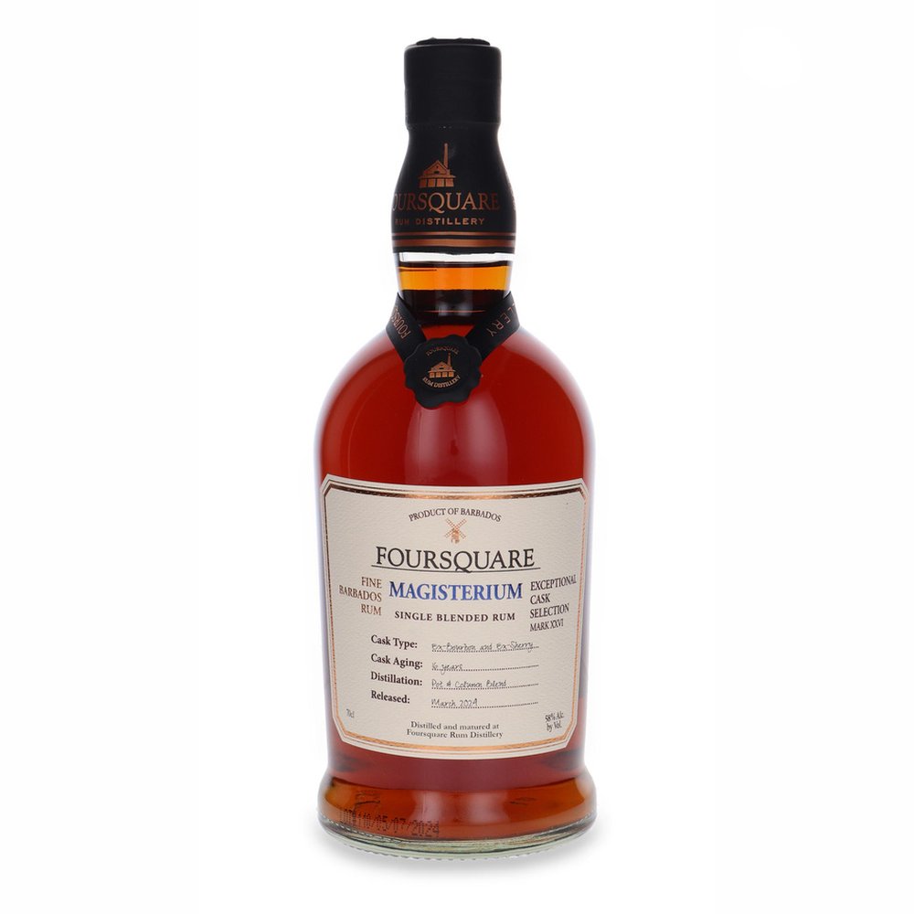 Rum Foursquare Magisterium 16YO 58% 700 ml