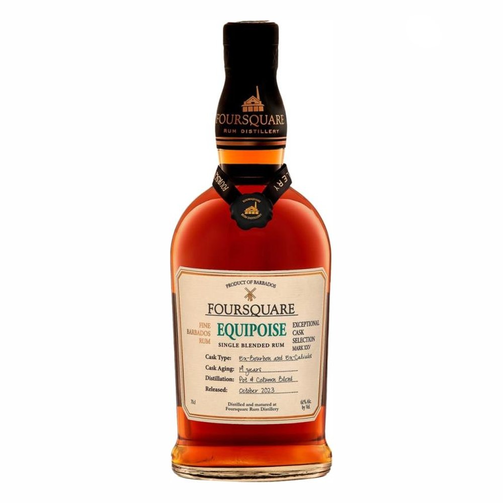 Rum Foursquare Equipoise 14 Yo 61% 700 ml