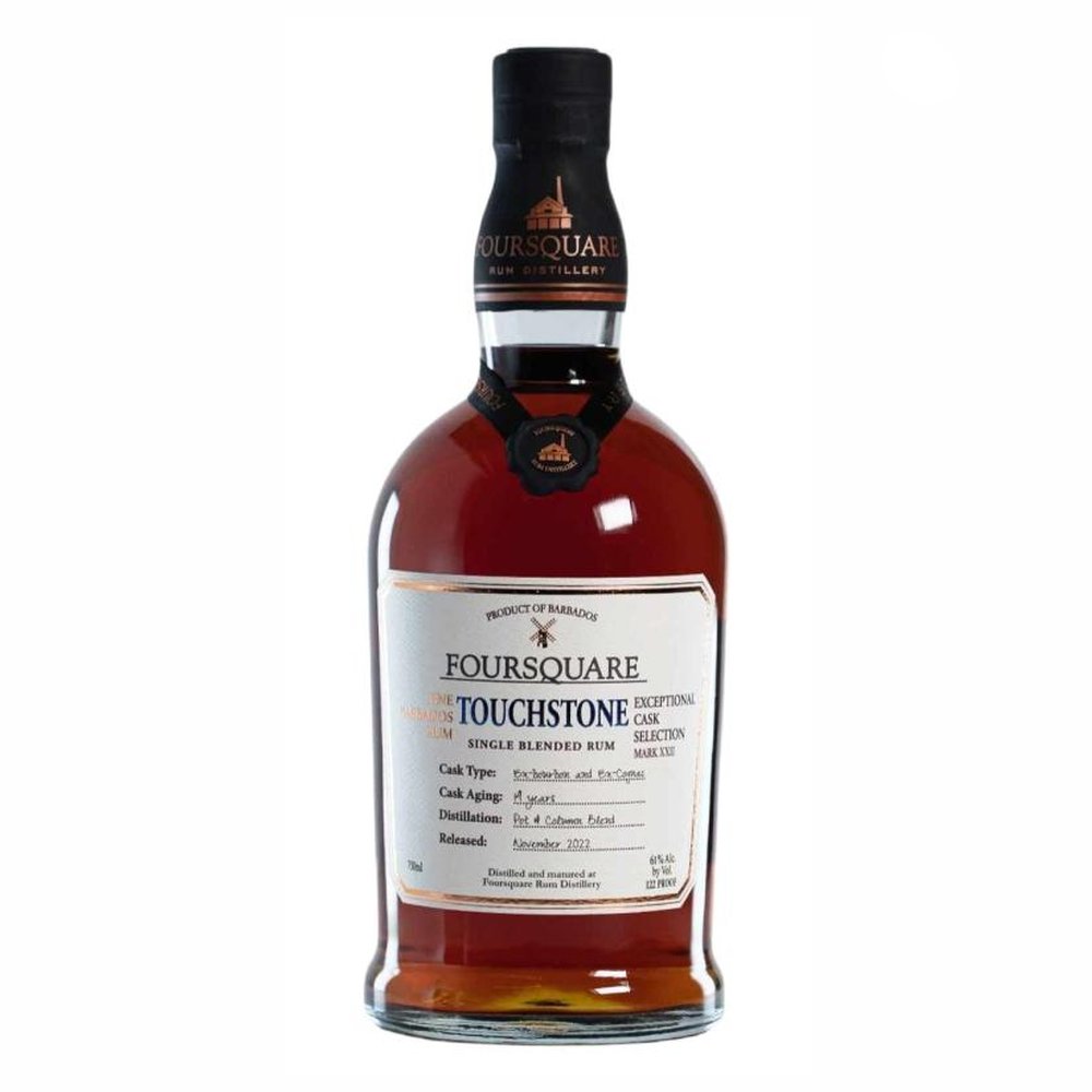 Rum Foursquare Touchstone 61% 700 ml