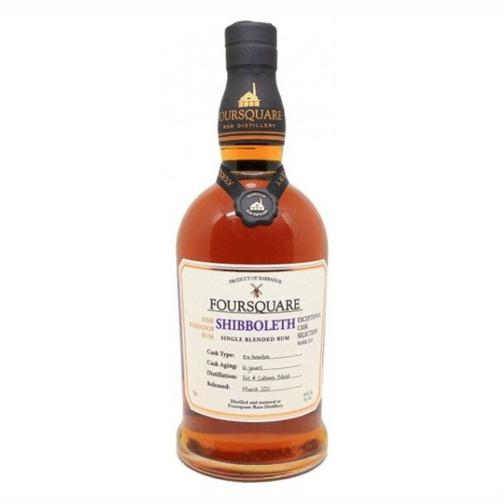 Rum Foursquare Shibboleth 56% 700 ml