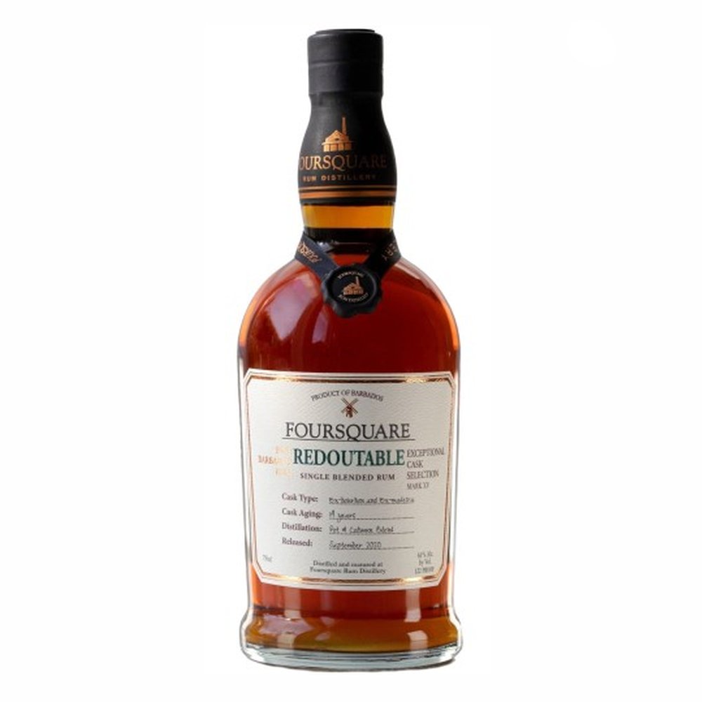 Rum Foursquare Redoutable 14YO 61% 700 ml