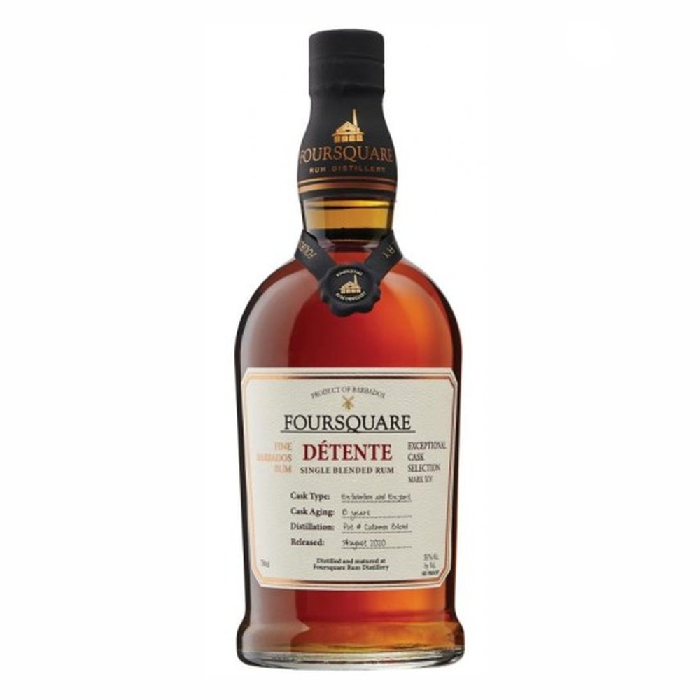 Rum Foursquare Detente 10YO 51% 700 ml