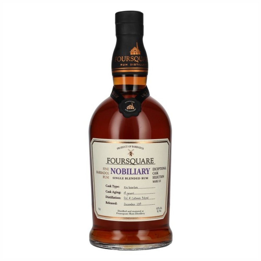 Rum Foursquare Nobiliary 14YO 62% 700 ml