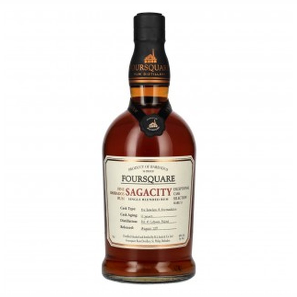 Rum Foursquare Sagacity 12YO 48% 700 ml