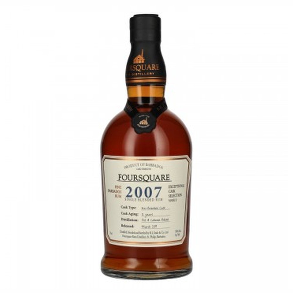 Rum Foursquare Vintage 2007 59% 700 ml