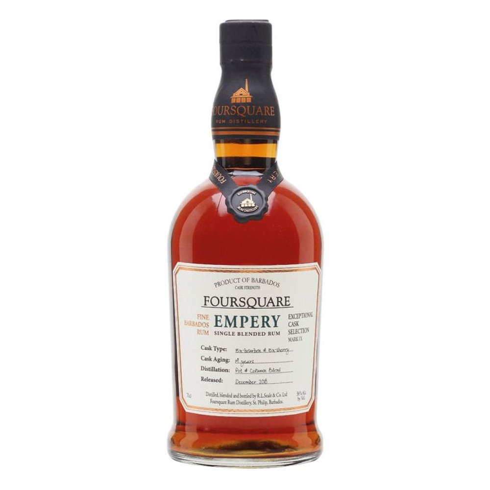 Rum Foursquare Empery 14YO 56% 700 ml