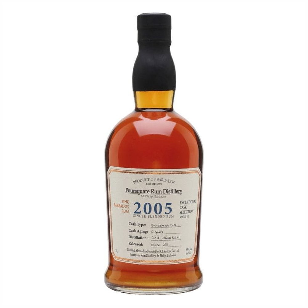Rum Foursquare Vintage 2005 59% 700 ml