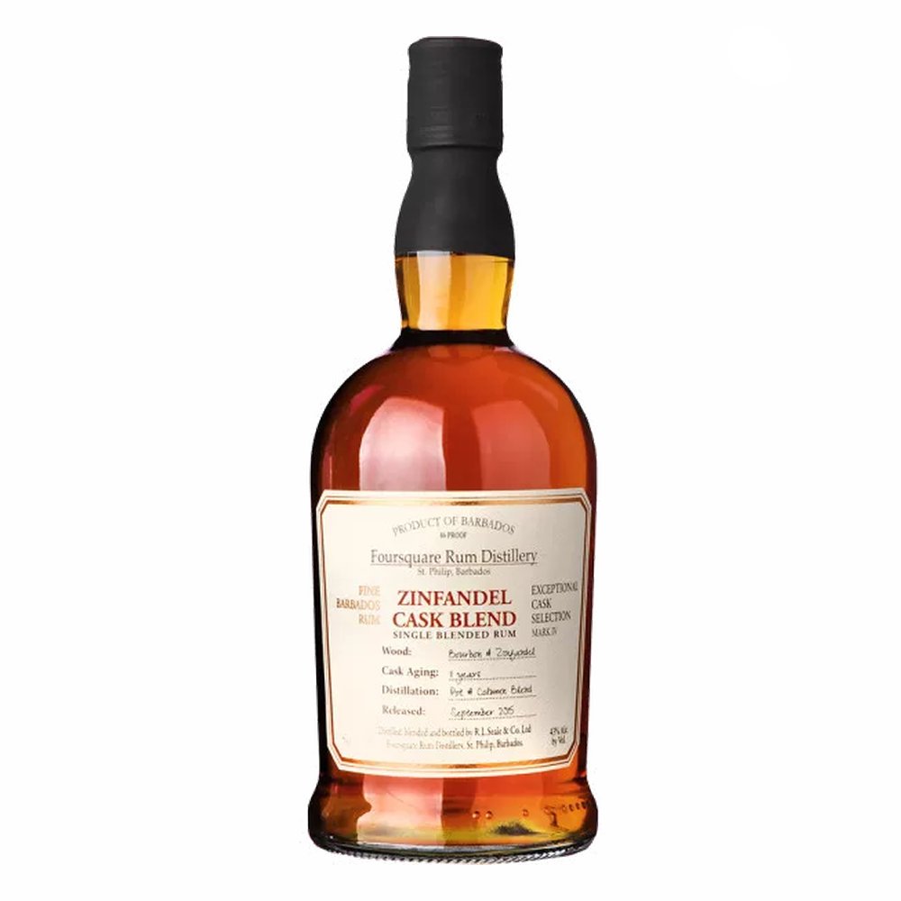 Rum Foursquare Zinfandel Cask Finisch 43% 700 ml