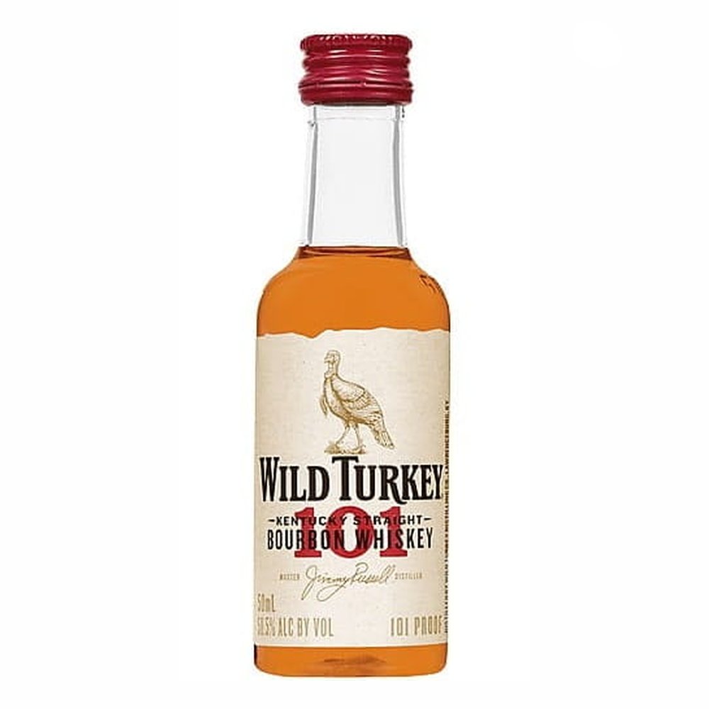 Whisky Bourbon Wild Turkey 101 Miniaturka 40,5% 50 ml