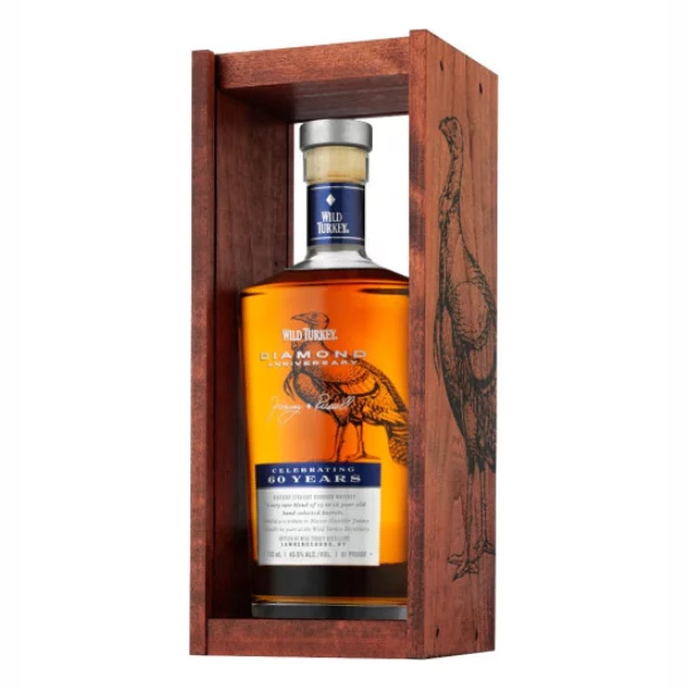 Whisky Bourbon Wild Turkey Diamond Anniversary U.s.a. 45,5% 700 ml
